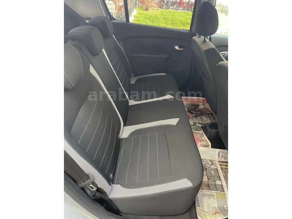 İLK SAHİBİNDEN SADECE 19 BİN KM’DE BOYASIZ 1.5 DCİ STEPWAY