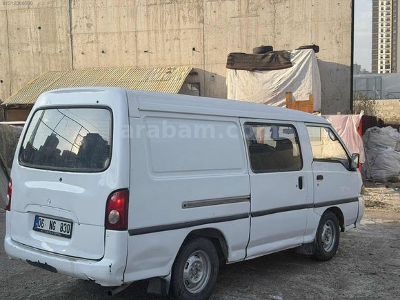 2000 MODEL-SIFIR MOTOR-HİDROLİK DİREKSİYON-300.000 km de