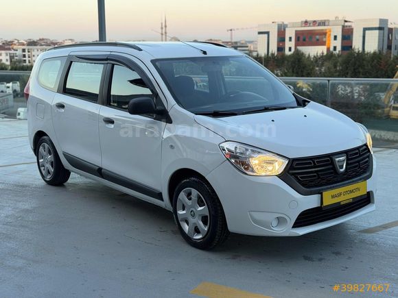 2021m 158000 km DACİA LODGY 1.3 TCE AMBİANCE 7 KİŞİLİK