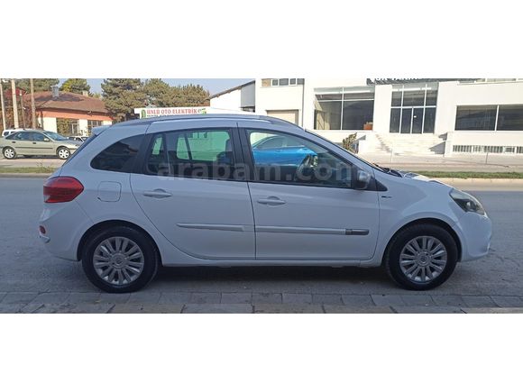 Sahibinden Renault Clio 1.6 Night & Day 2012 Model  178.000 km Beyaz