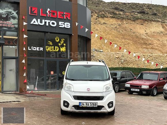 LİDER DEN OTOMOBİL RUHSATLI FİORİNO PREMİO 125 BİN KM