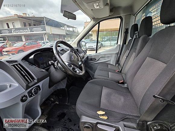 HATASIZ KLİMALI START STOPLU 2017 MODEL FORD TRANSİT 350 L