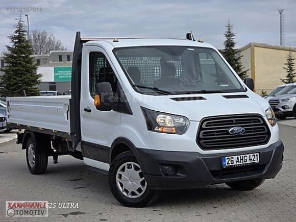 HATASIZ KLİMALI START STOPLU 2017 MODEL FORD TRANSİT 350 L