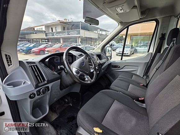 HATASIZ KLİMALI START STOPLU 2017 MODEL FORD TRANSİT 350 L