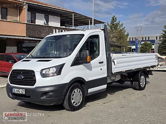 HATASIZ KLİMALI START STOPLU 2017 MODEL FORD TRANSİT 350 L