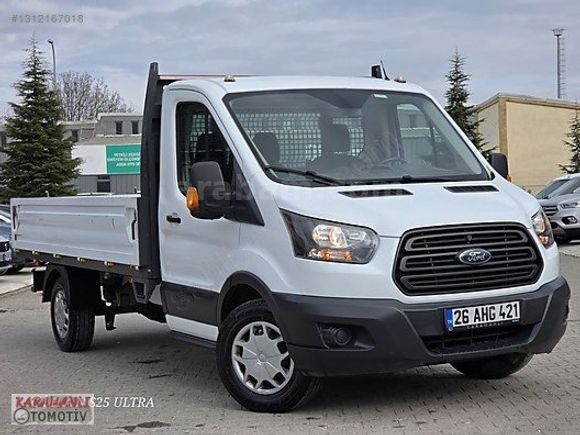 HATASIZ KLİMALI START STOPLU 2017 MODEL FORD TRANSİT 350 L