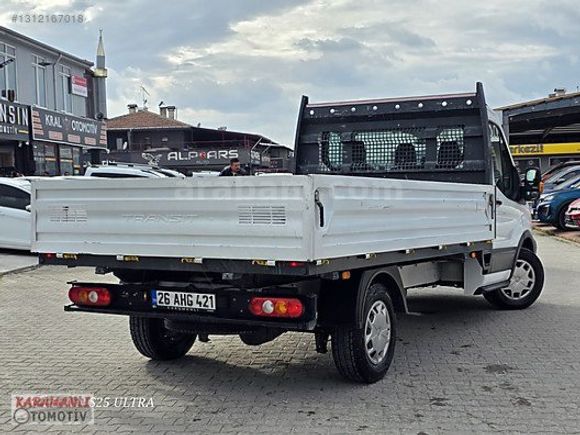 HATASIZ KLİMALI START STOPLU 2017 MODEL FORD TRANSİT 350 L