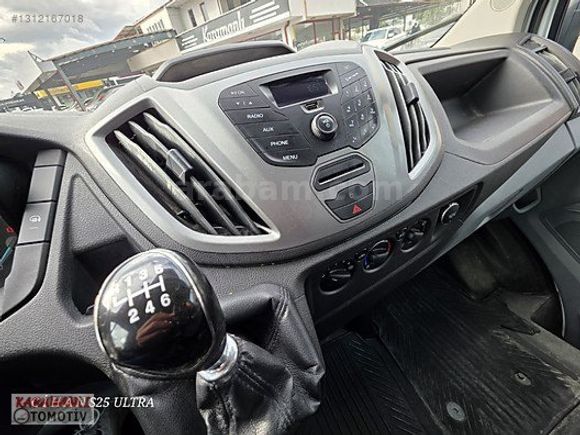 HATASIZ KLİMALI START STOPLU 2017 MODEL FORD TRANSİT 350 L
