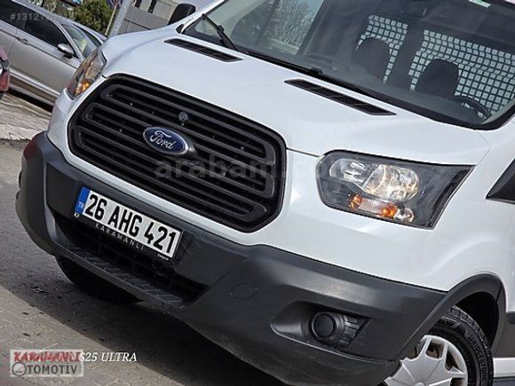 HATASIZ KLİMALI START STOPLU 2017 MODEL FORD TRANSİT 350 L
