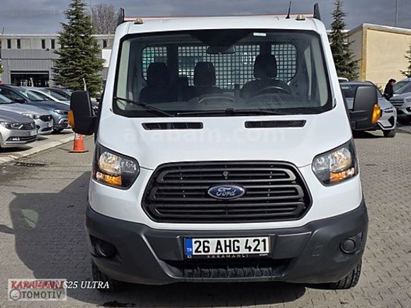 HATASIZ KLİMALI START STOPLU 2017 MODEL FORD TRANSİT 350 L
