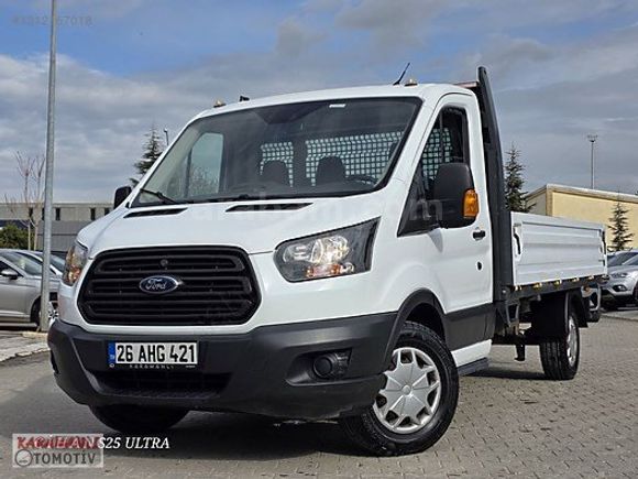 HATASIZ KLİMALI START STOPLU 2017 MODEL FORD TRANSİT 350 L