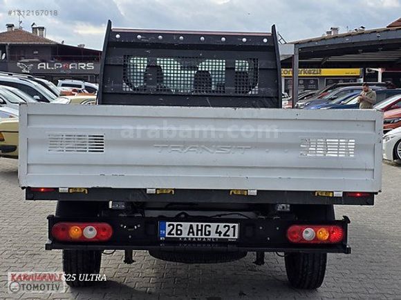 HATASIZ KLİMALI START STOPLU 2017 MODEL FORD TRANSİT 350 L