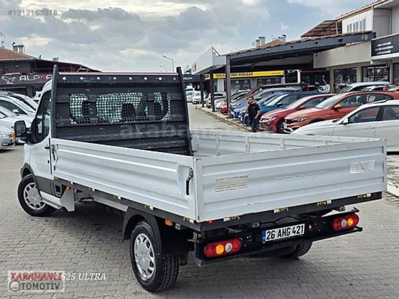 HATASIZ KLİMALI START STOPLU 2017 MODEL FORD TRANSİT 350 L