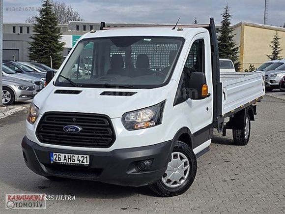 HATASIZ KLİMALI START STOPLU 2017 MODEL FORD TRANSİT 350 L