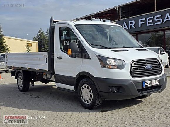 HATASIZ KLİMALI START STOPLU 2017 MODEL FORD TRANSİT 350 L