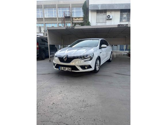 Sahibinden Renault Megane 1.5 dCi Touch 2017 Model 