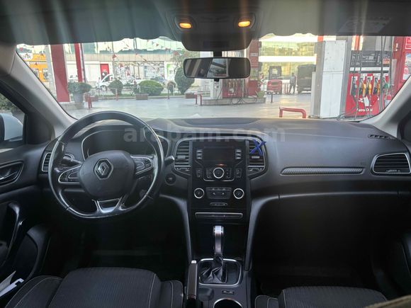 Sahibinden Renault Megane 1.5 dCi Touch 2017 Model 