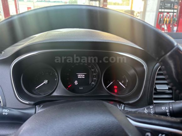 Sahibinden Renault Megane 1.5 dCi Touch 2017 Model 