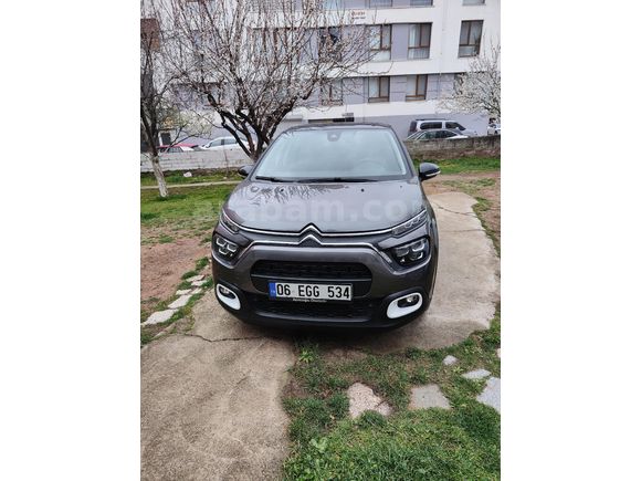 Sahibinden Citroen C3 1.2 PureTech Shine 2023 Model