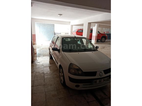Sahibinden Renault Clio 1.5 dCi Authentique 2004 Model  292.000 km Beyaz