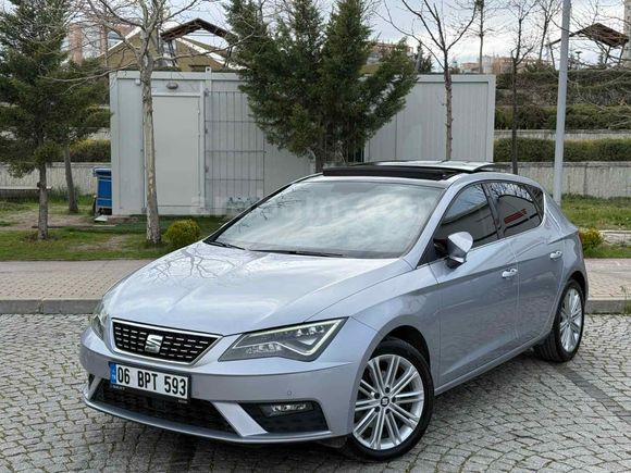 Sahibinden Seat Leon 1.6 TDI Xcellence 2019 Model  110.000 km Gri (metalik)