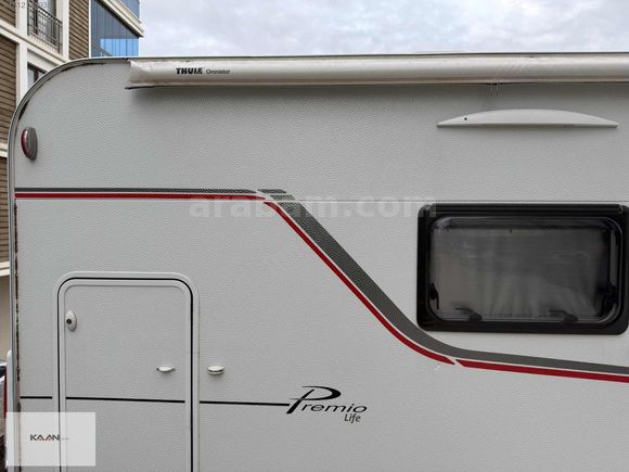 KAAN | Bürstner Çekme Karavan Sıfır Emsali 12 TAKSİT