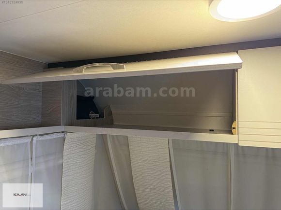 KAAN | Bürstner Çekme Karavan Sıfır Emsali 12 TAKSİT