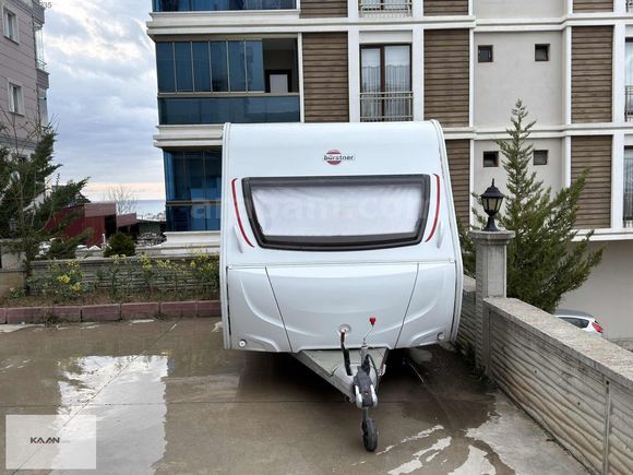 KAAN | Bürstner Çekme Karavan Sıfır Emsali 12 TAKSİT