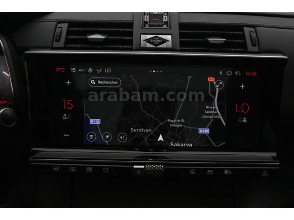 Galeriden DS Automobiles DS7 Crossback 1.6 THP PureTech So Chic Opera 2022 Model Sakarya