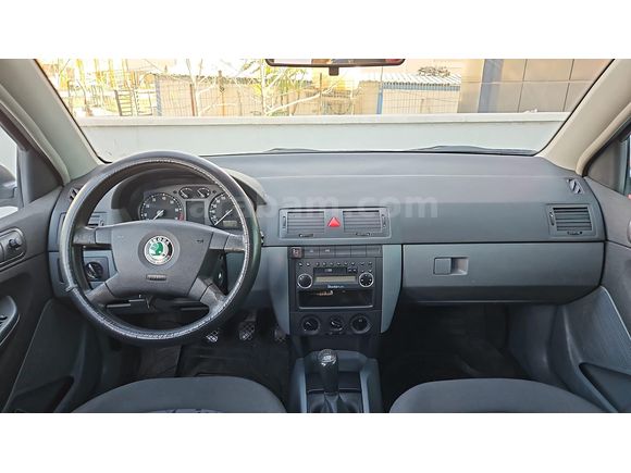 Takasa açık bakımlı Fabia
