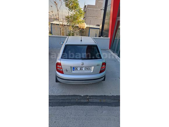 Takasa açık bakımlı Fabia