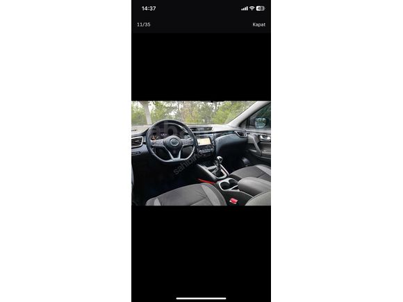 Sahibinden Nissan Qashqai 1.5 dCi Sky Pack 2017 Model 