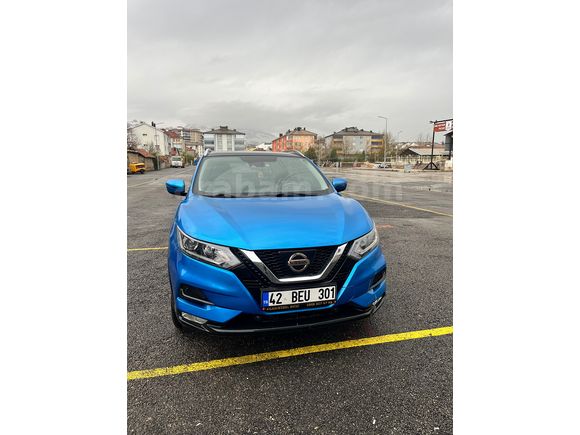 Sahibinden Nissan Qashqai 1.5 dCi Sky Pack 2017 Model 