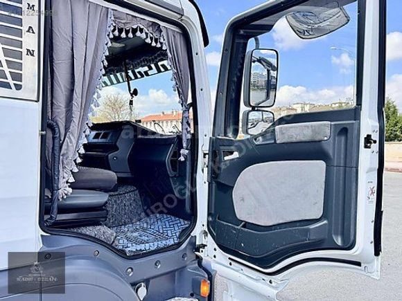 2007 MAN TGL 12.180 KAYAR PERDE ORJ.425.BİN KM'DE 10 TKR HATASIZ
