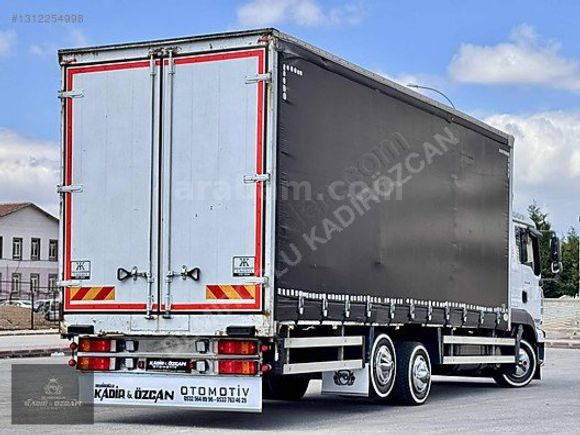 2007 MAN TGL 12.180 KAYAR PERDE ORJ.425.BİN KM'DE 10 TKR HATASIZ