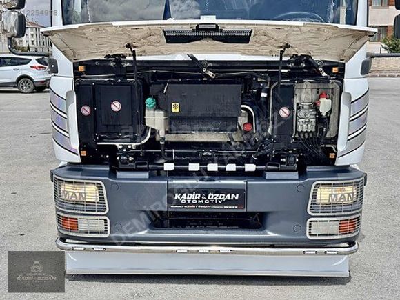 2007 MAN TGL 12.180 KAYAR PERDE ORJ.425.BİN KM'DE 10 TKR HATASIZ