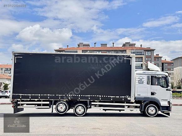2007 MAN TGL 12.180 KAYAR PERDE ORJ.425.BİN KM'DE 10 TKR HATASIZ