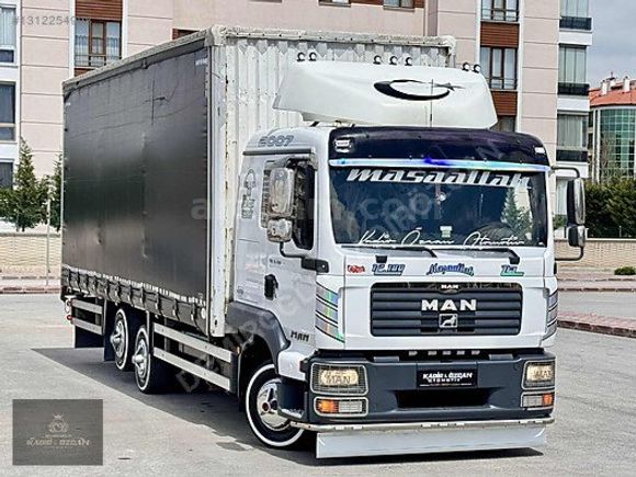 2007 MAN TGL 12.180 KAYAR PERDE ORJ.425.BİN KM'DE 10 TKR HATASIZ