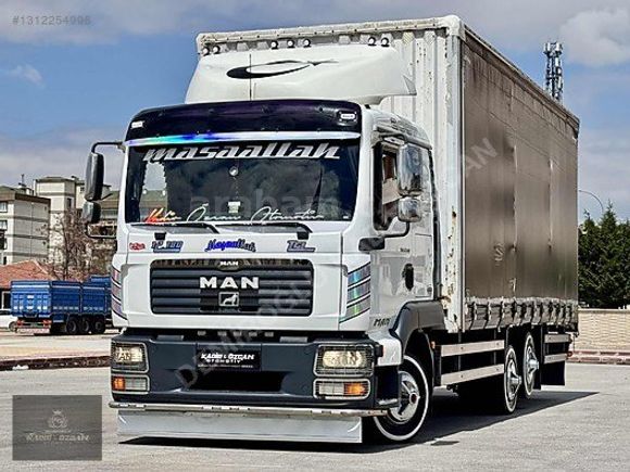 2007 MAN TGL 12.180 KAYAR PERDE ORJ.425.BİN KM'DE 10 TKR HATASIZ