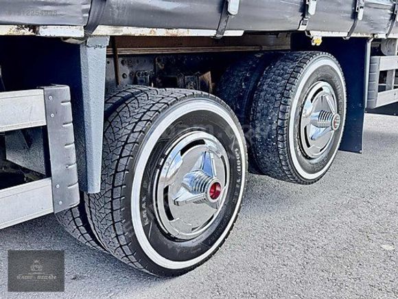 2007 MAN TGL 12.180 KAYAR PERDE ORJ.425.BİN KM'DE 10 TKR HATASIZ