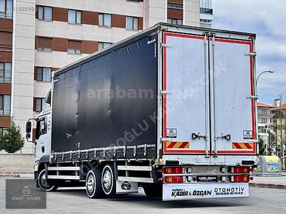 2007 MAN TGL 12.180 KAYAR PERDE ORJ.425.BİN KM'DE 10 TKR HATASIZ