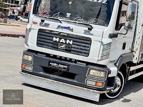 2007 MAN TGL 12.180 KAYAR PERDE ORJ.425.BİN KM'DE 10 TKR HATASIZ