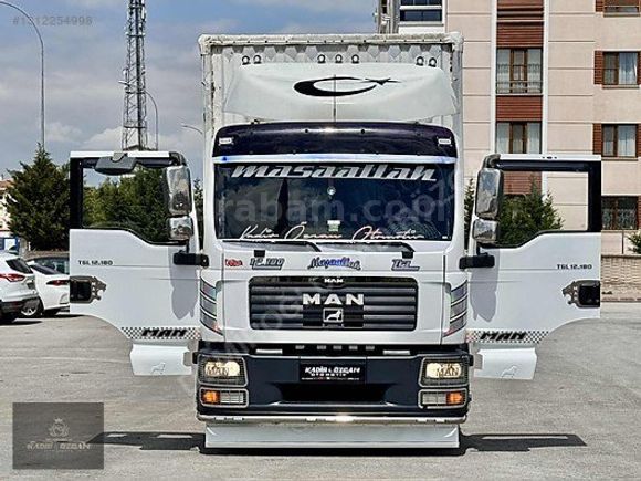 2007 MAN TGL 12.180 KAYAR PERDE ORJ.425.BİN KM'DE 10 TKR HATASIZ