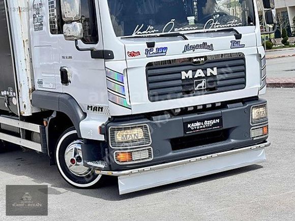 2007 MAN TGL 12.180 KAYAR PERDE ORJ.425.BİN KM'DE 10 TKR HATASIZ