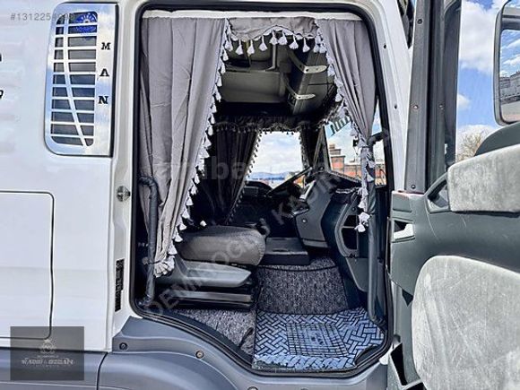 2007 MAN TGL 12.180 KAYAR PERDE ORJ.425.BİN KM'DE 10 TKR HATASIZ