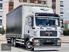 2007 MAN TGL 12.180 KAYAR PERDE ORJ.425.BİN KM'DE 10 TKR HATASIZ