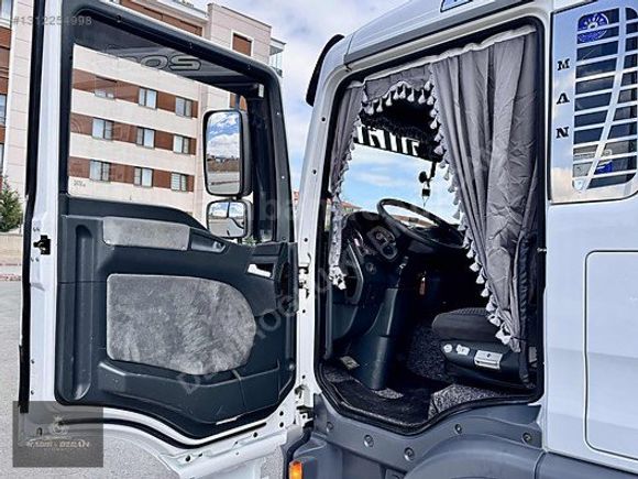 2007 MAN TGL 12.180 KAYAR PERDE ORJ.425.BİN KM'DE 10 TKR HATASIZ