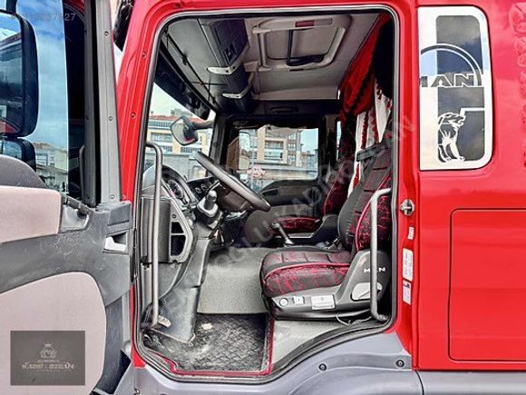 2009 MAN TGL 12.180 3 KAYAR PERDE ORJ.514.BİN KM'DE 10 TKR FULL