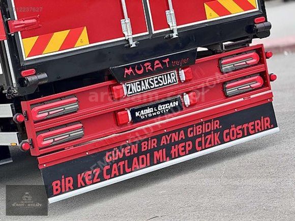 2009 MAN TGL 12.180 3 KAYAR PERDE ORJ.514.BİN KM'DE 10 TKR FULL