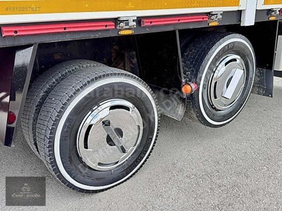 2009 MAN TGL 12.180 3 KAYAR PERDE ORJ.514.BİN KM'DE 10 TKR FULL